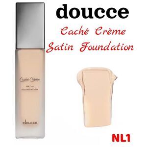 New Doucce Cache Creme Satin Foundation NL1